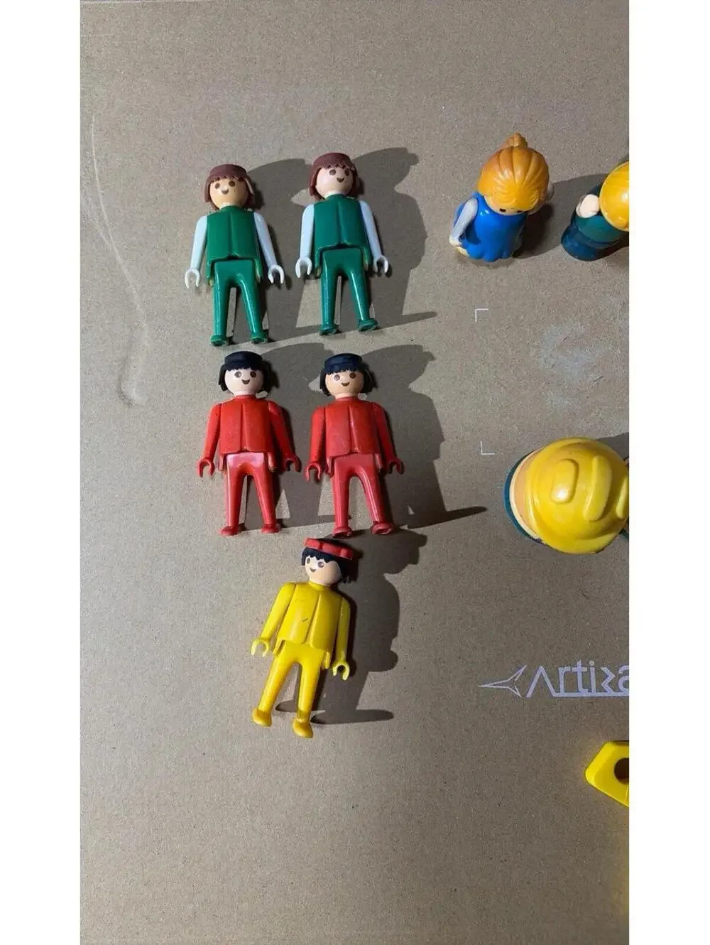 Vintage 70’s toys lot - little people Fischer price geobra figures tonka